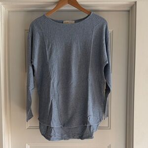 Michael Kors Blue Crew Neck Sweater